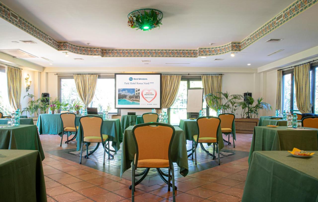 Best Western Park Hotel Roma Nord Fiano Romano Extérieur photo